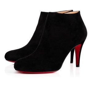 Christian Louboutin 100mm Belle Booties